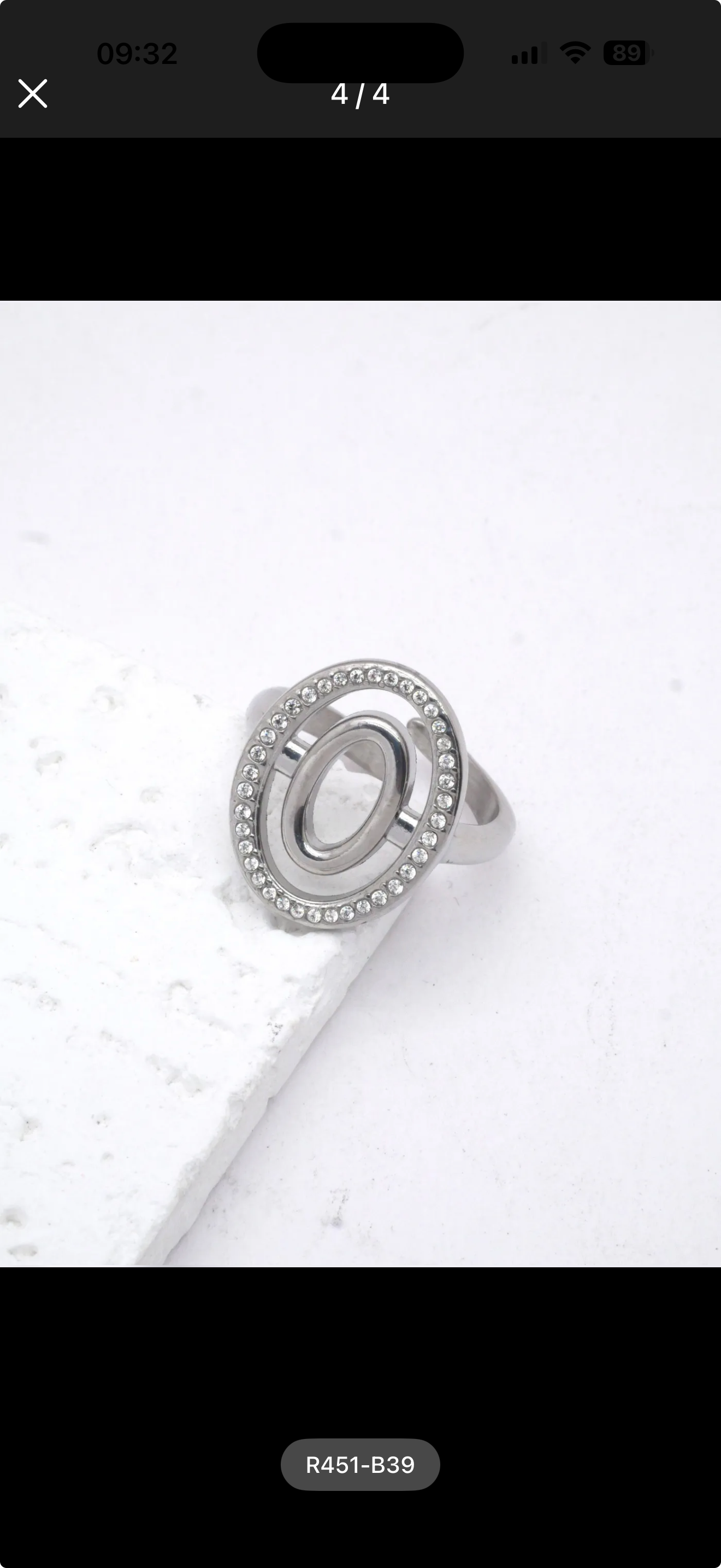Bague Elodie