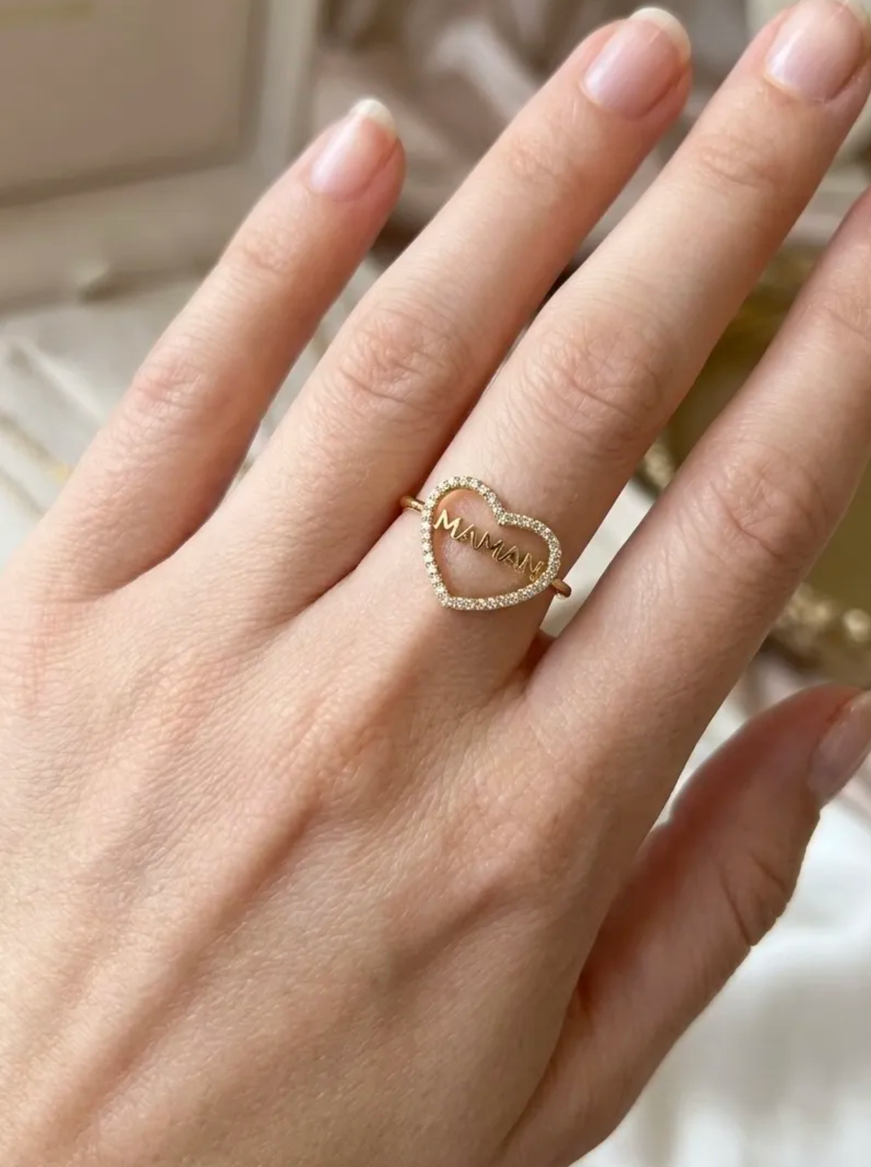 Bague maman