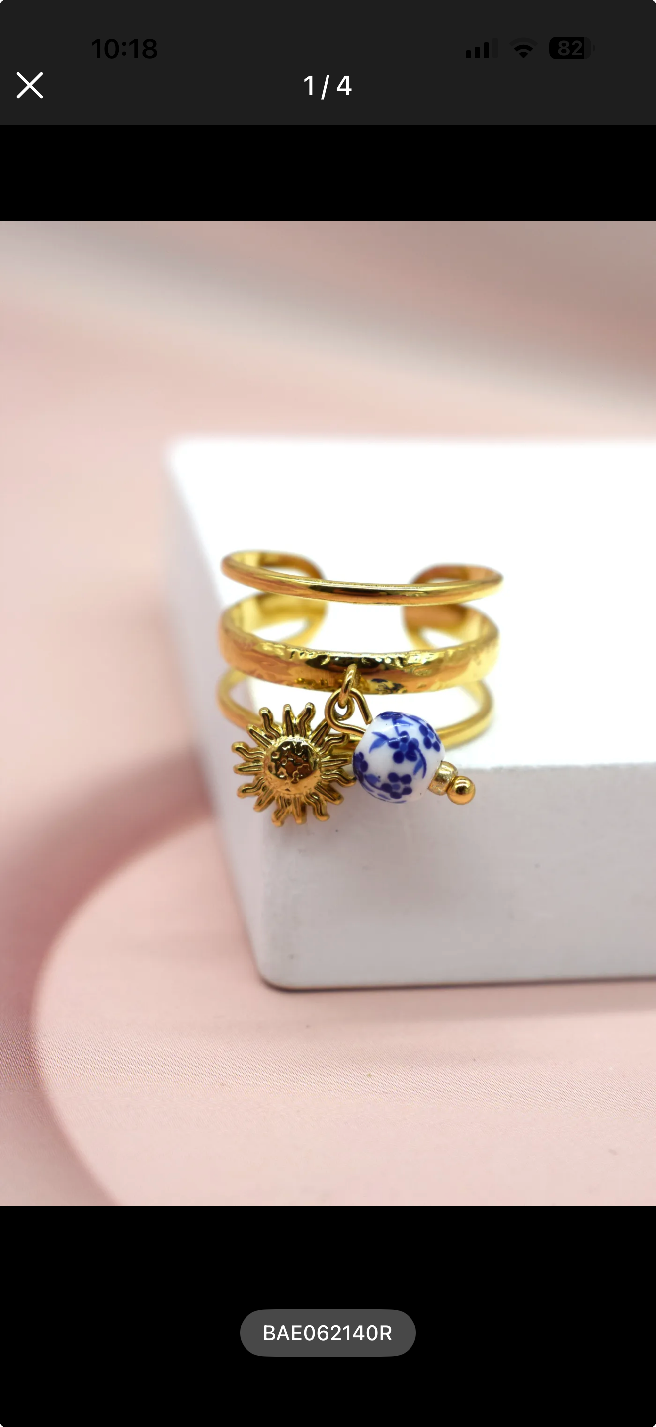 Bague Gaétane