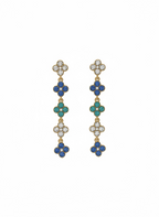 Boucles pendantes princesse