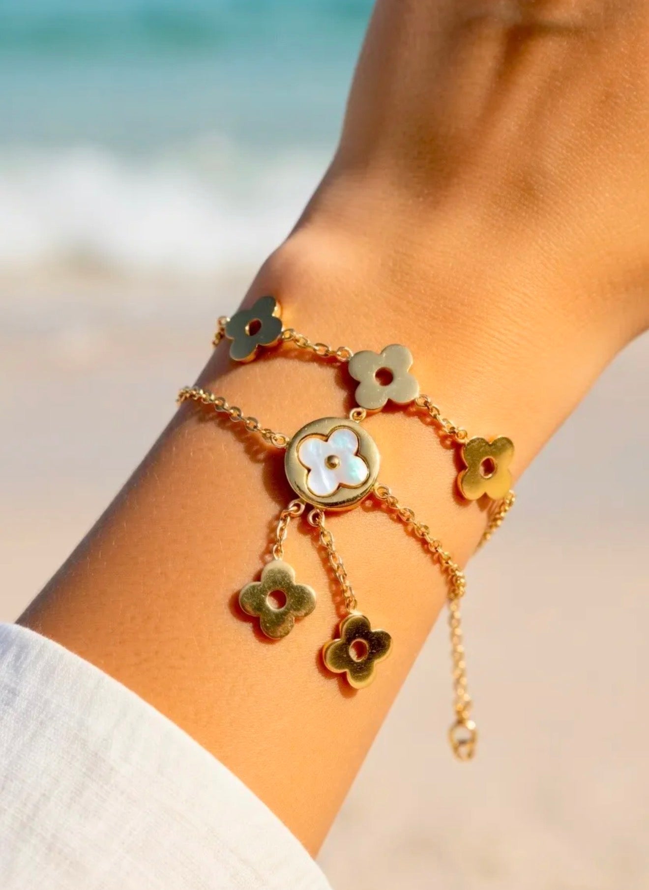 Bracelet wallen