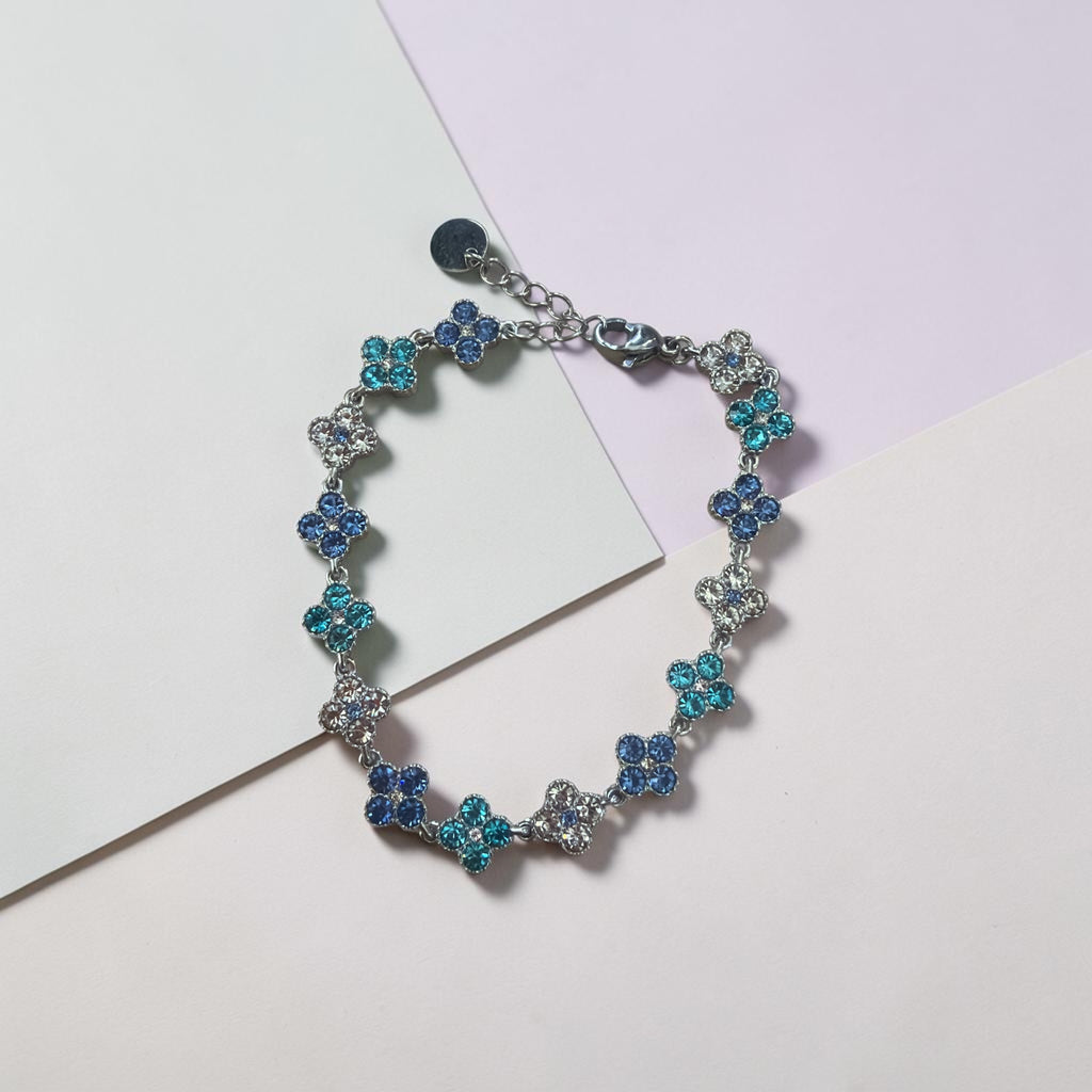 Bracelets Princesse argentés