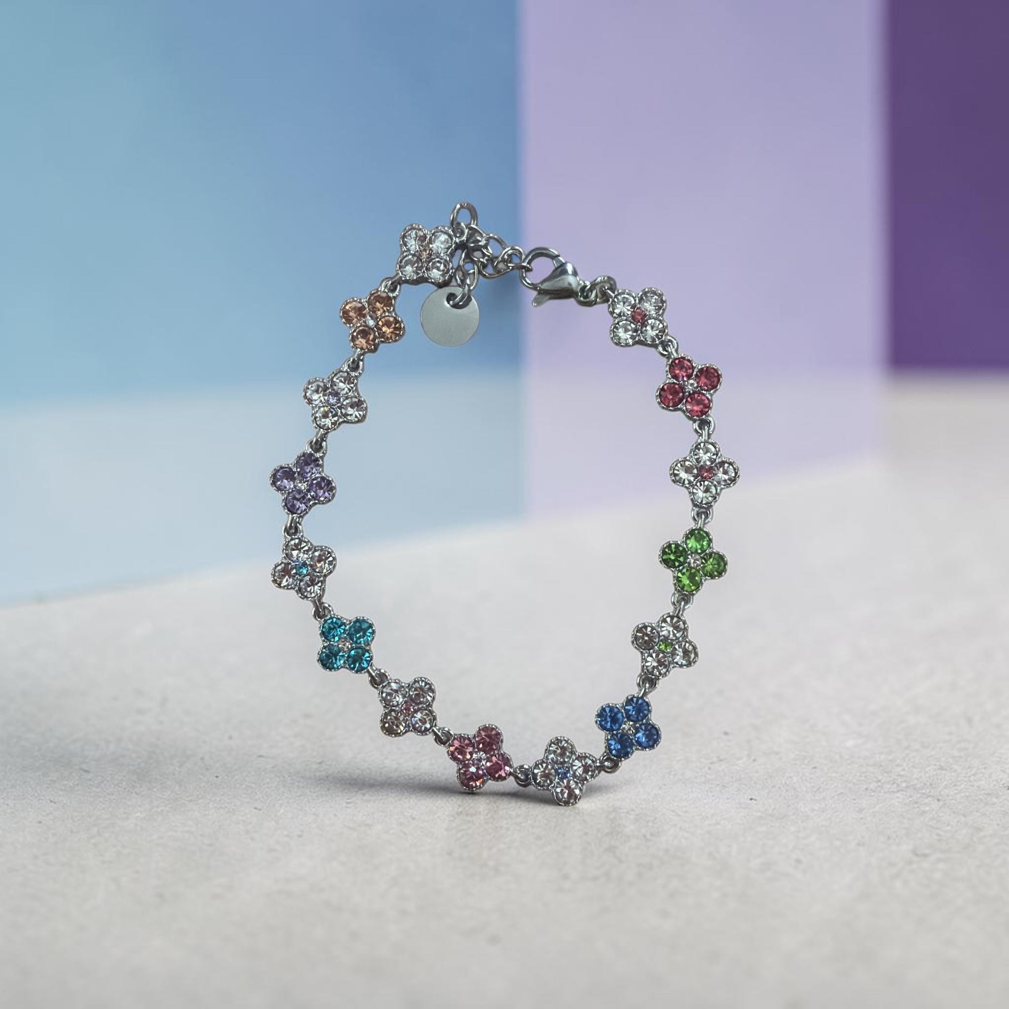 Bracelets Princesse argentés
