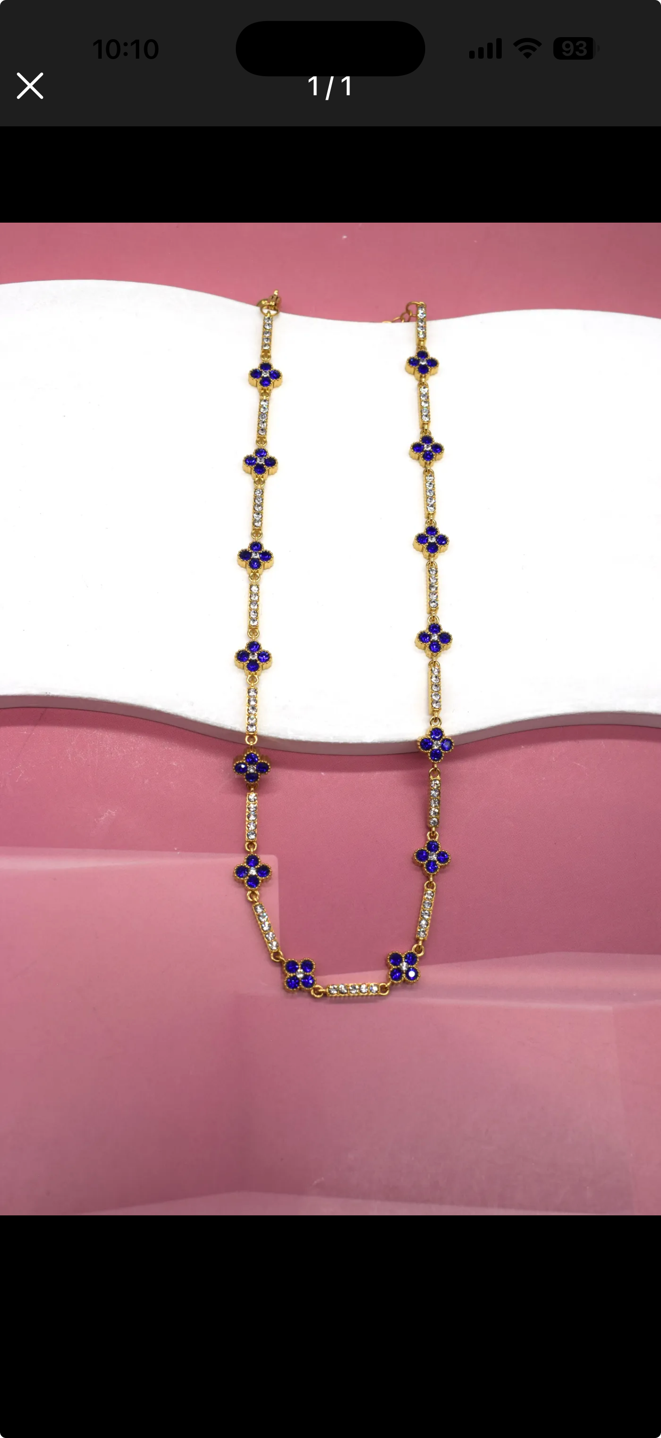 Collier Lina