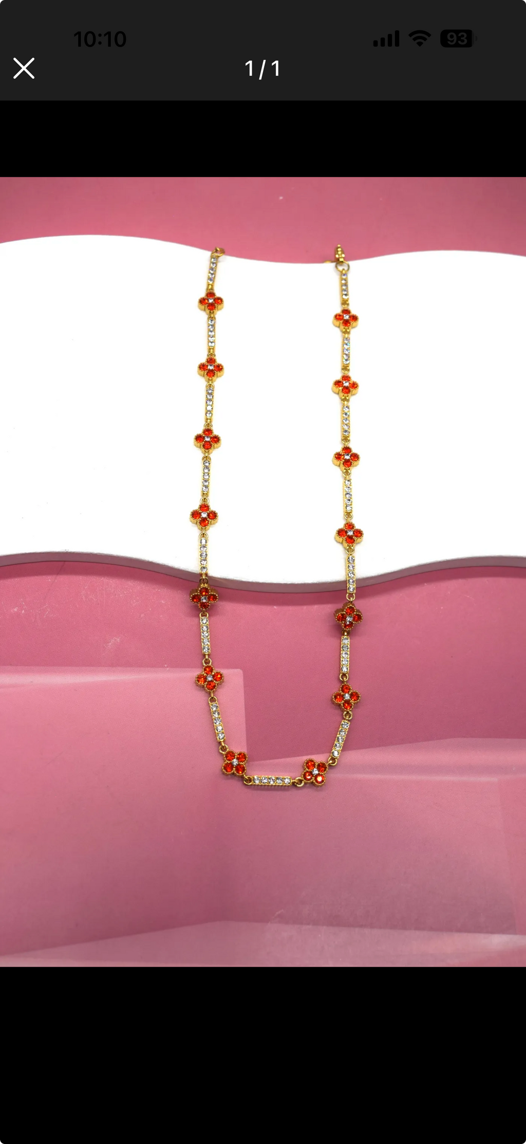 Collier Lina