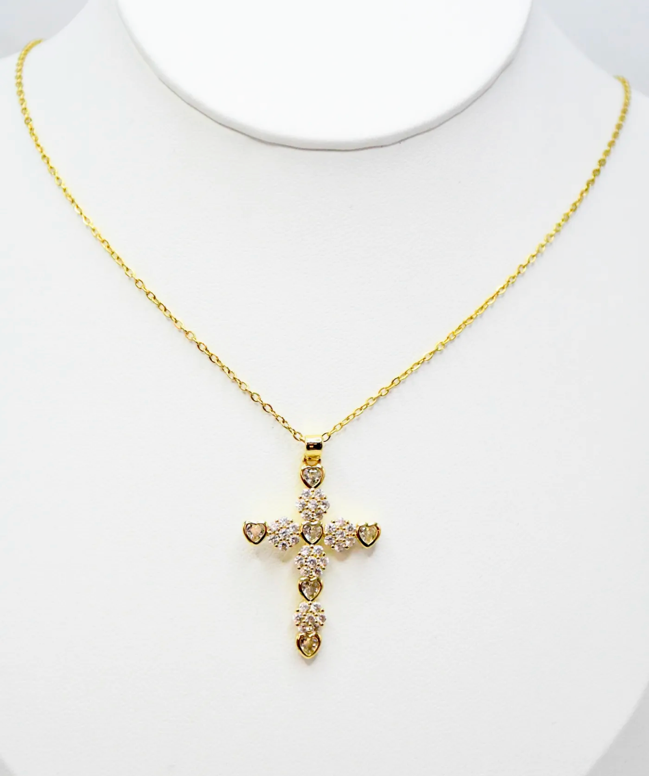 Collier croix
