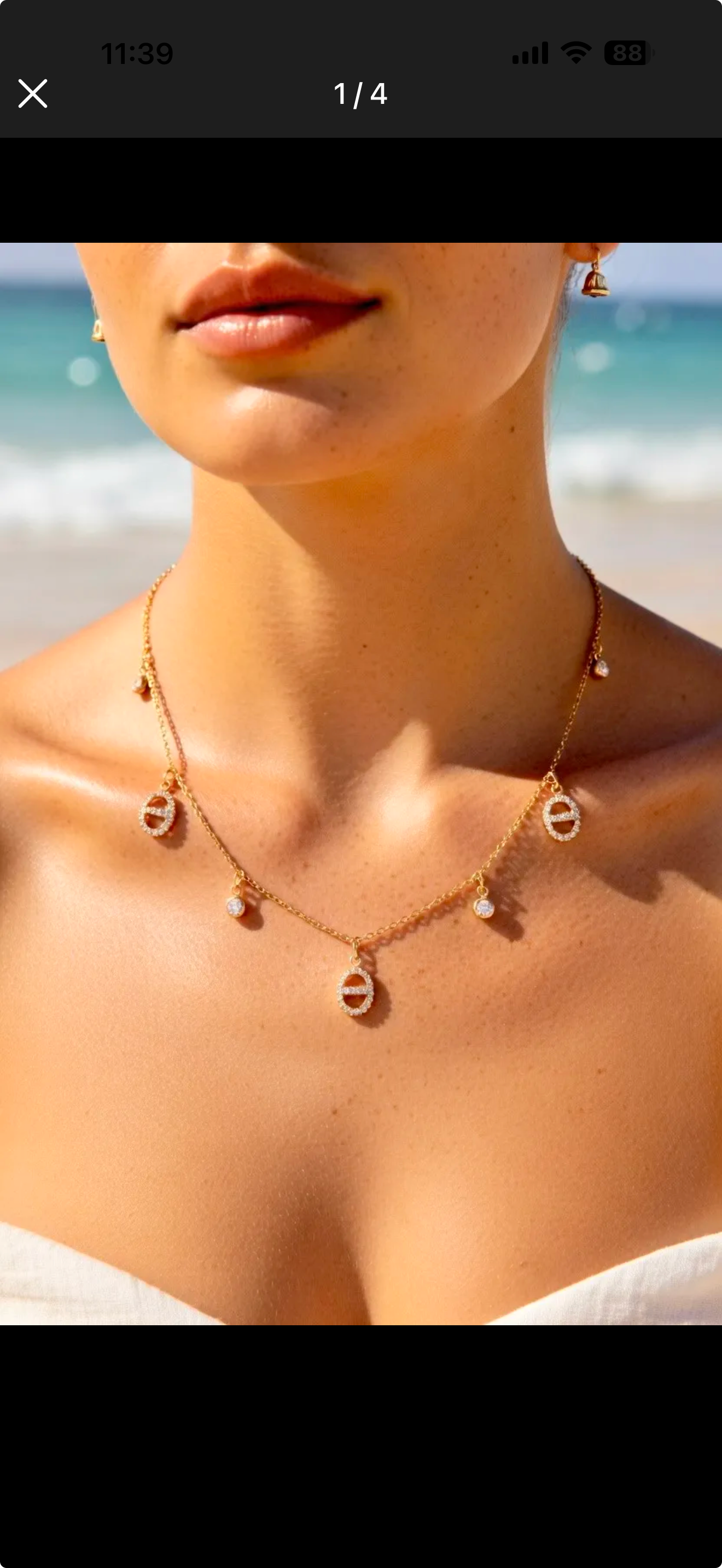 Collier tania