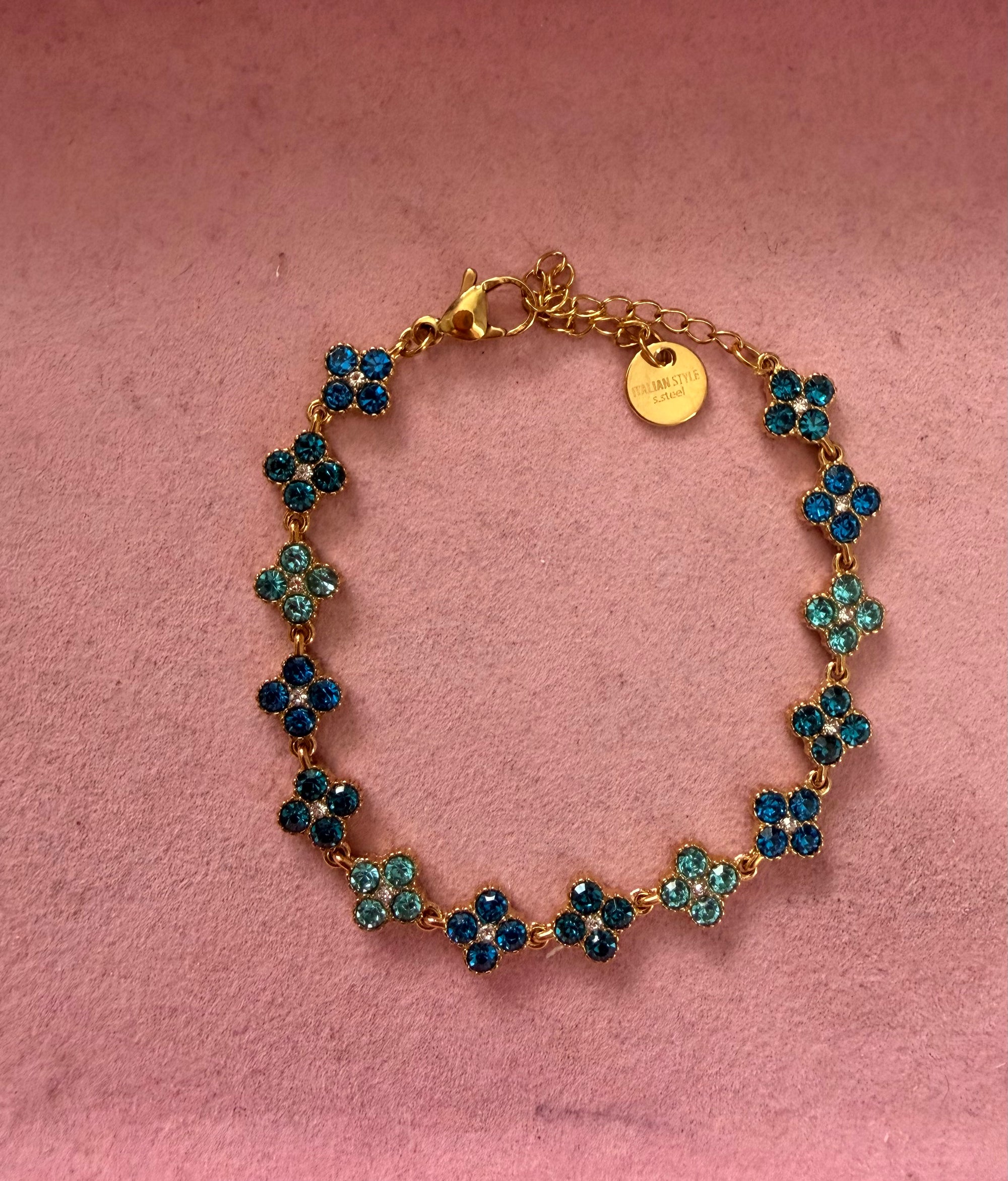 Bracelets Princesse dorés
