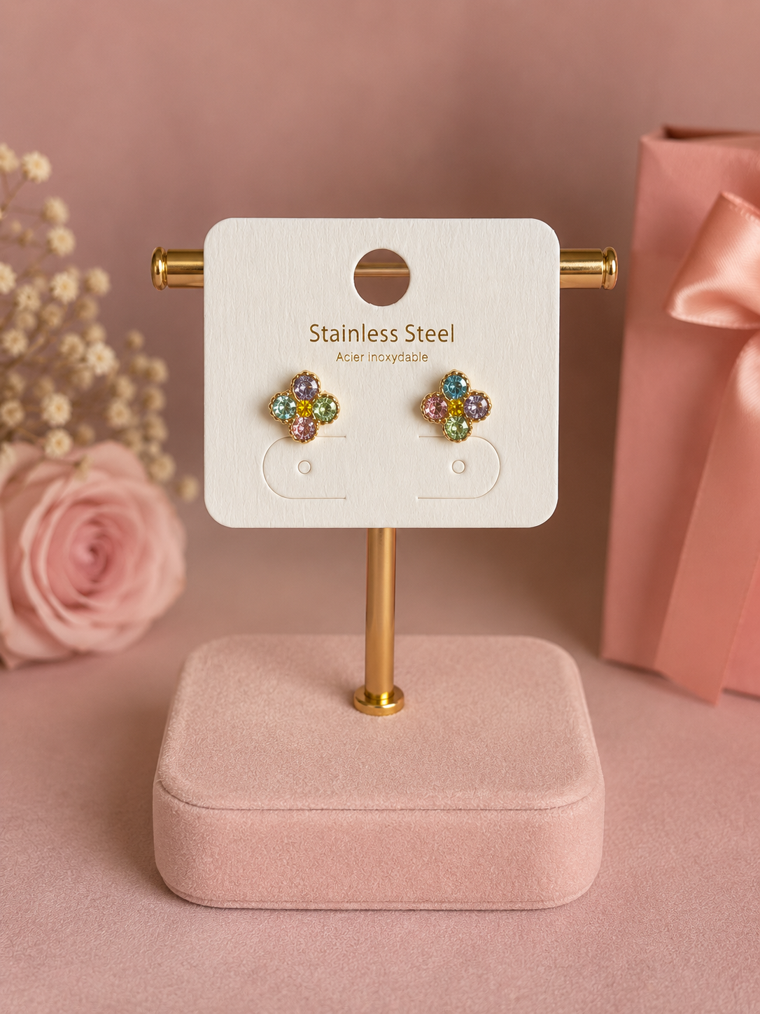 Boucles d’oreilles Princesse