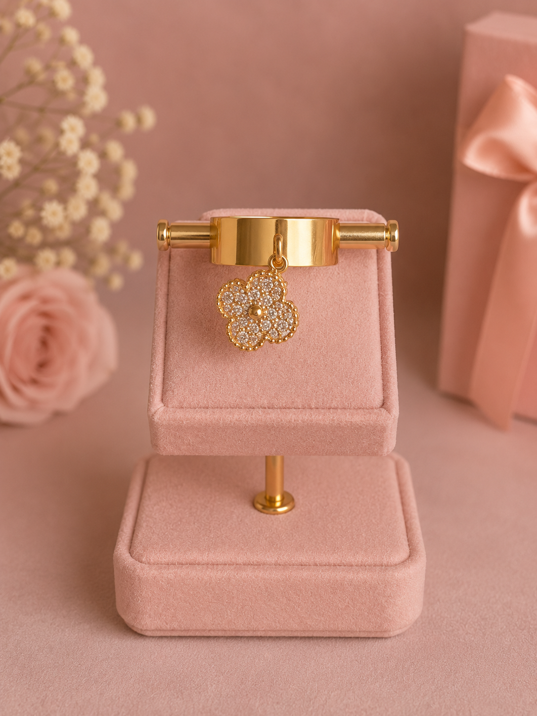 Bague calice