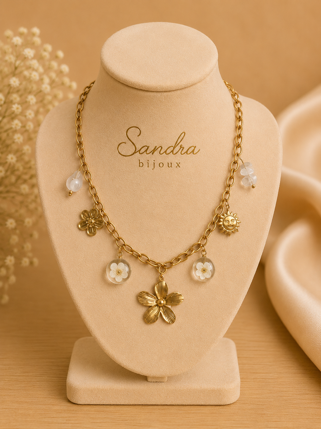 Collier Kamilia
