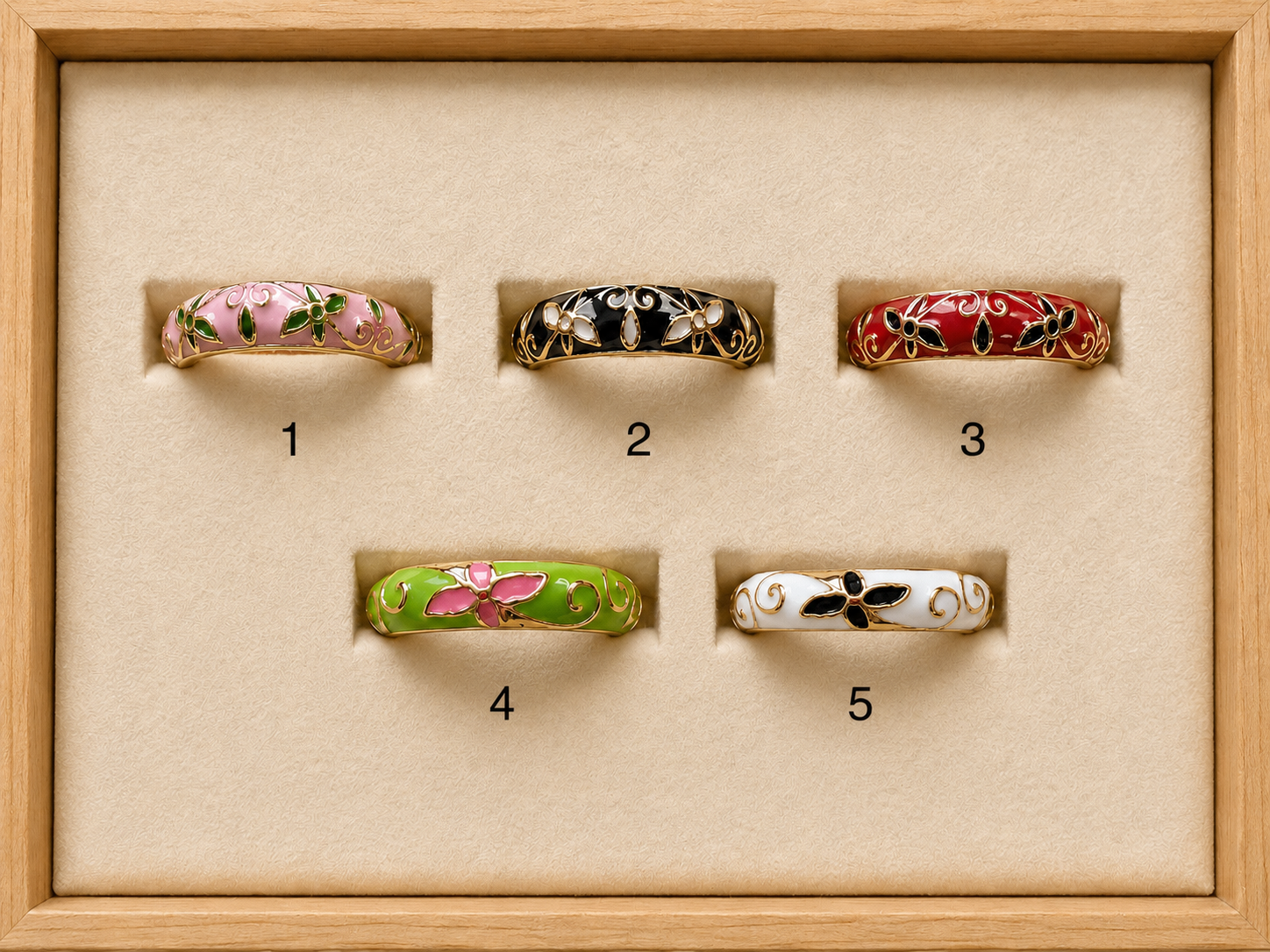 Bague thaï modèle 8