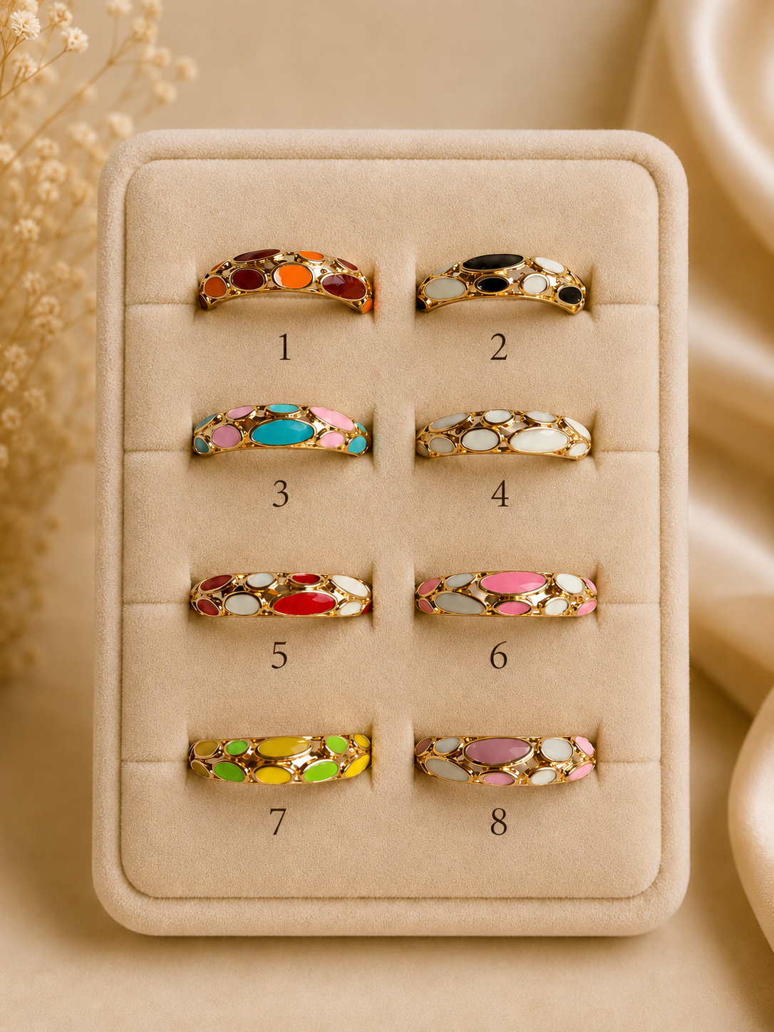Bague thaï modèle 9