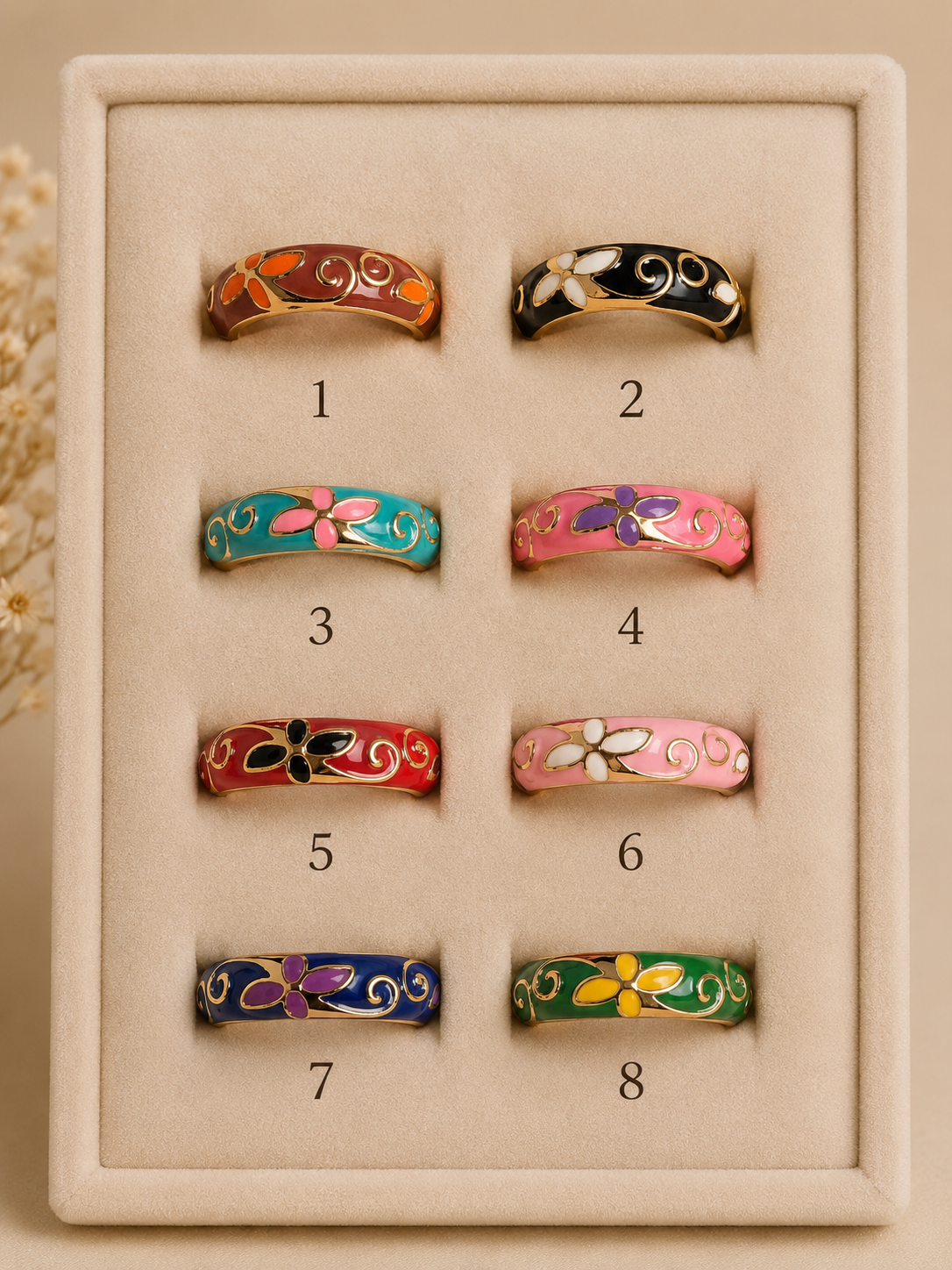 Bague thaï modèle 10