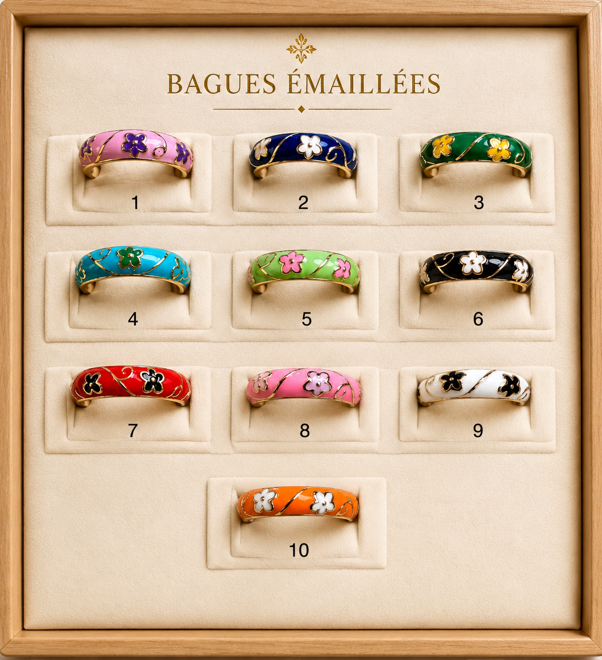 Bague thaï modèle 7