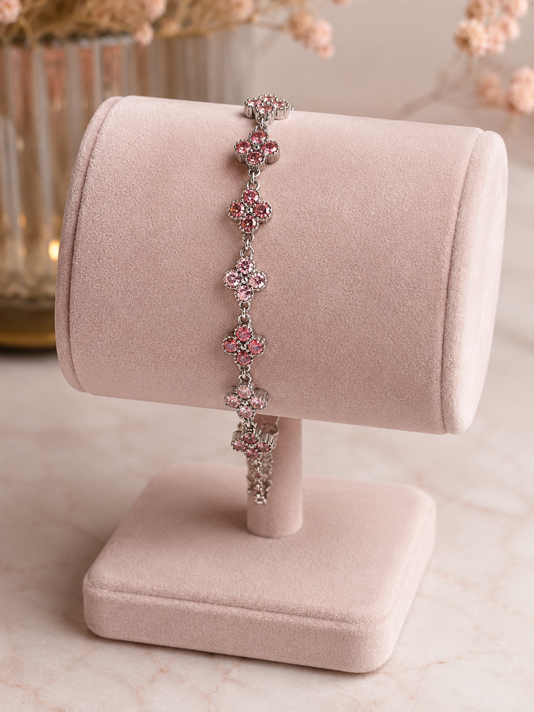 Bracelets Princesse argentés
