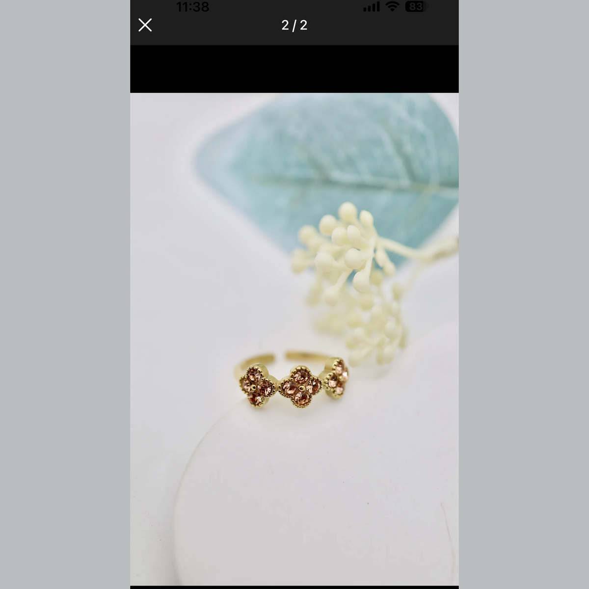 Bague Princesse