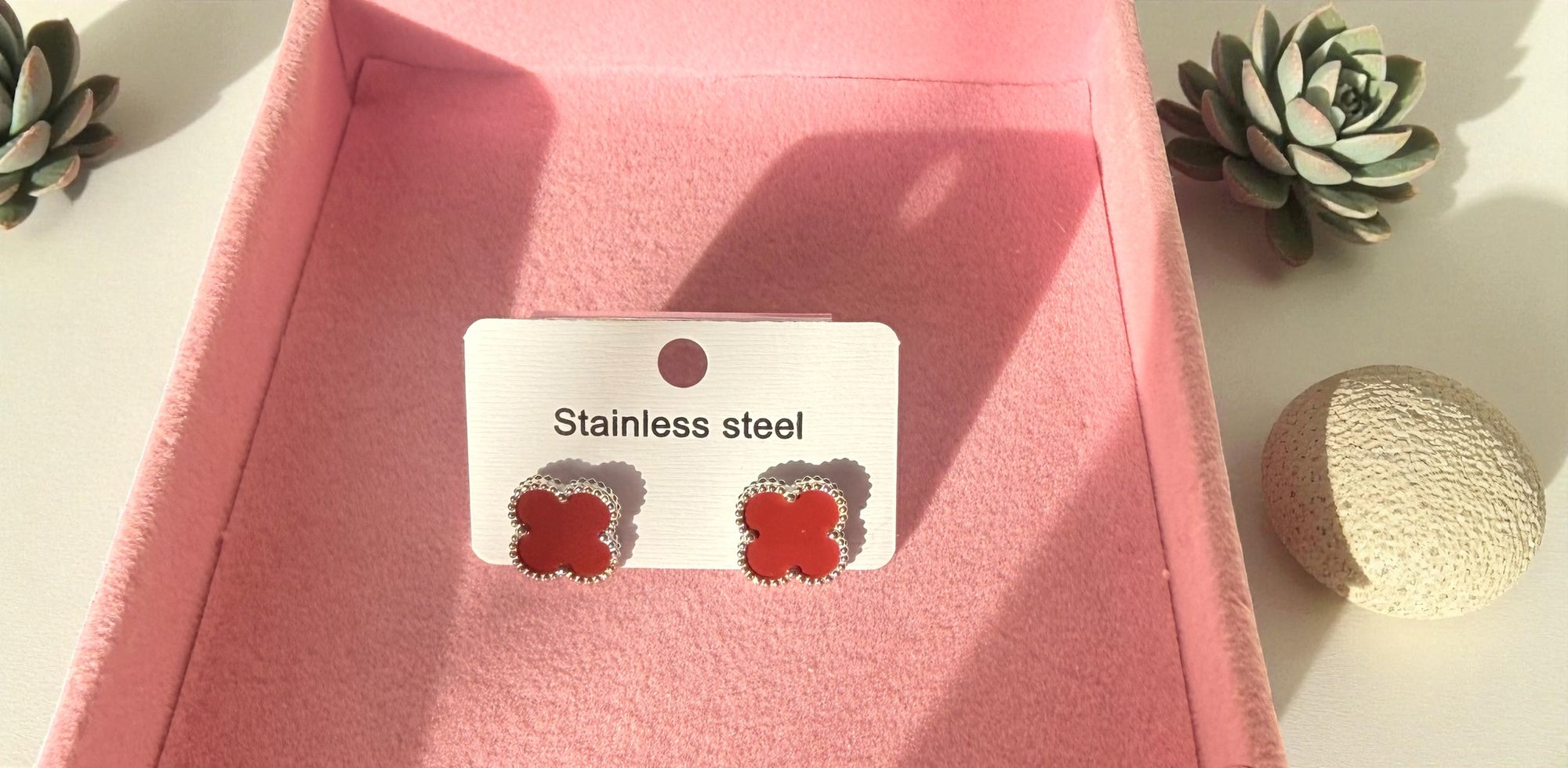 Boucles d’oreilles Nancy argentées