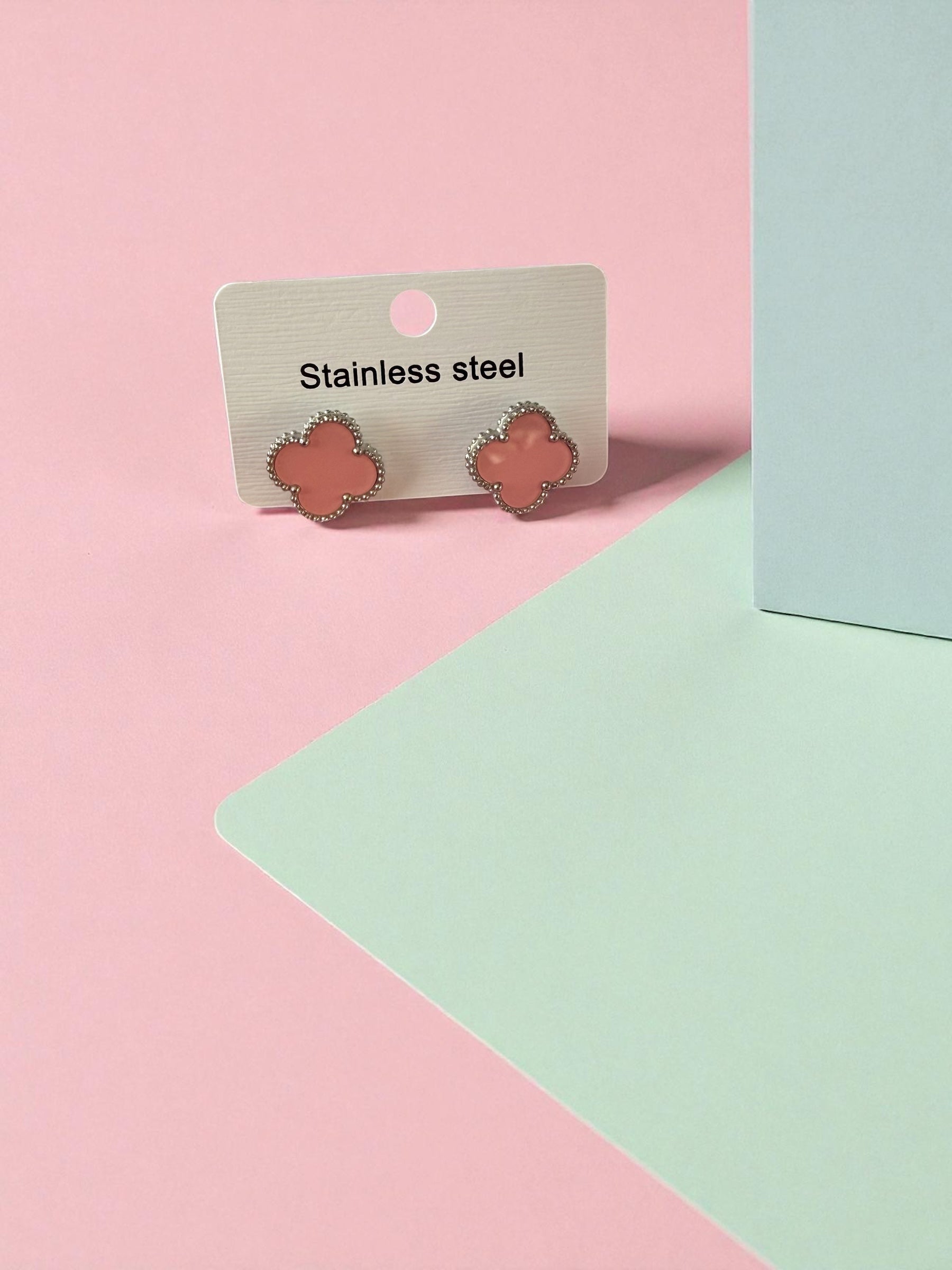 Boucles d’oreilles Nancy argentées