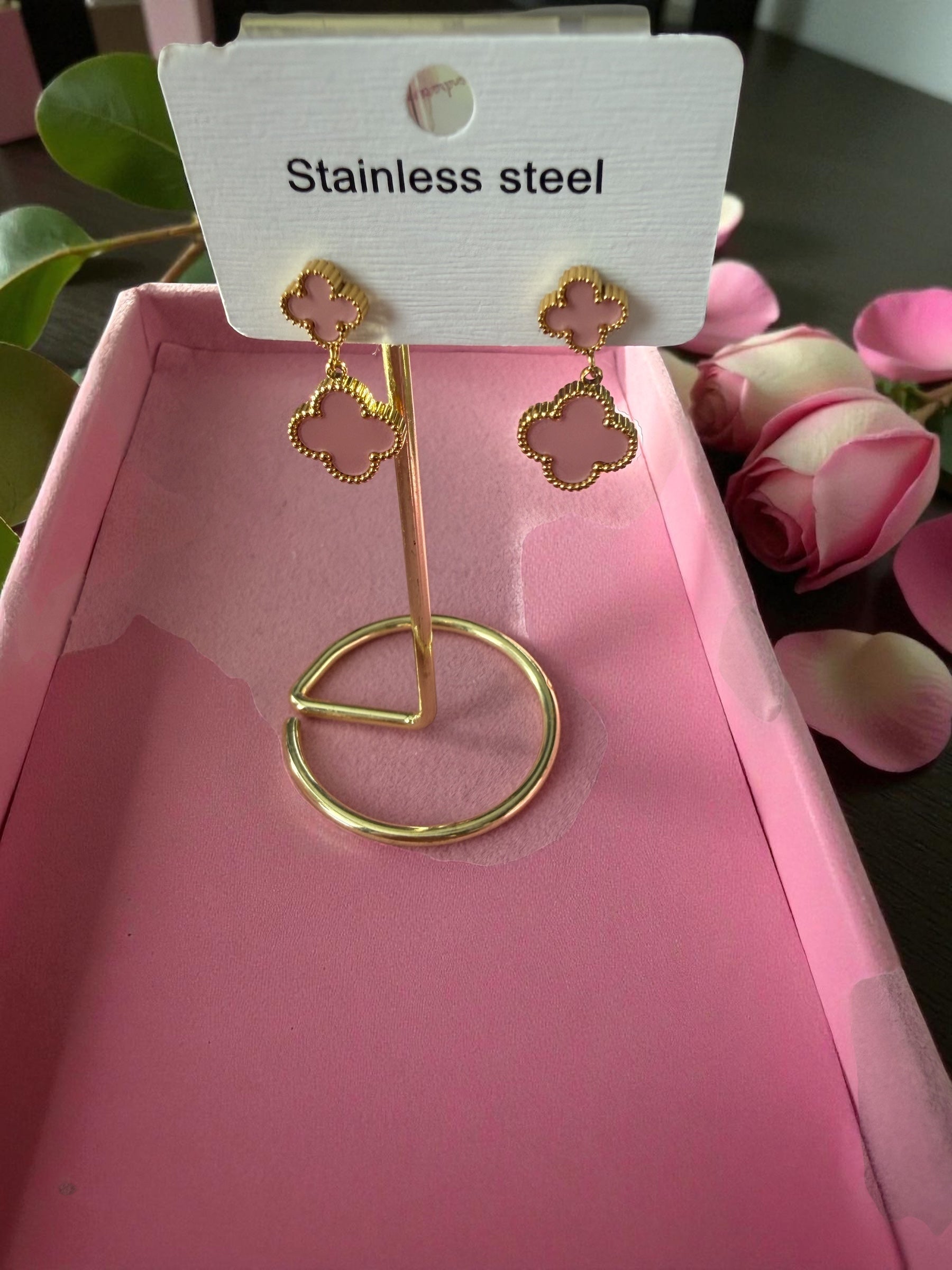 Boucles d’oreilles Nacima dorées