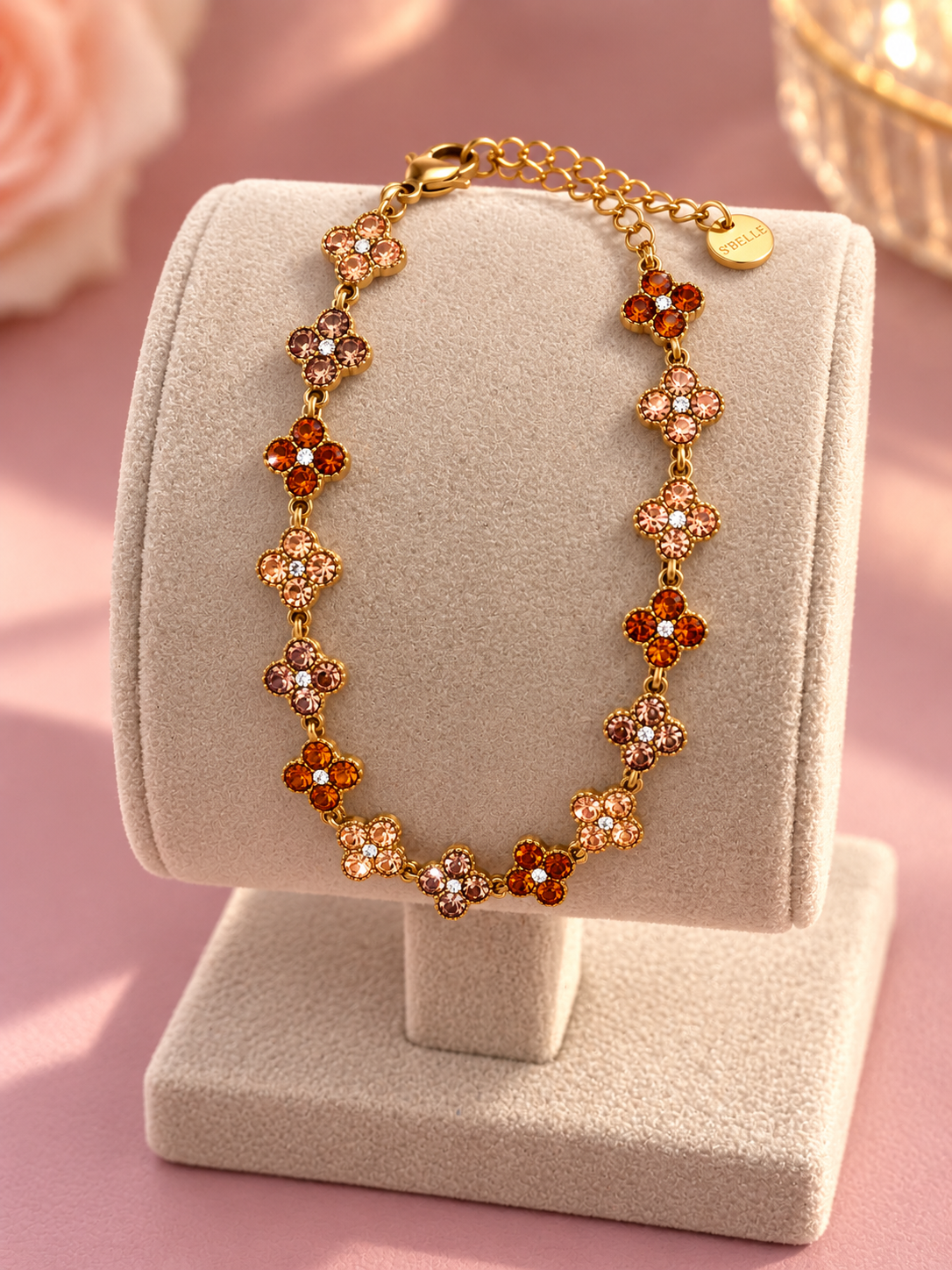 Bracelets Princesse dorés