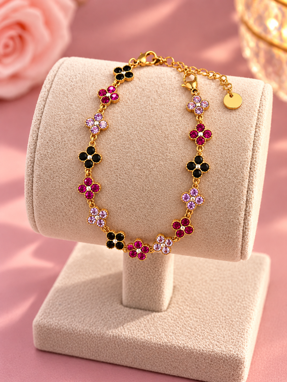 Bracelets Princesse dorés