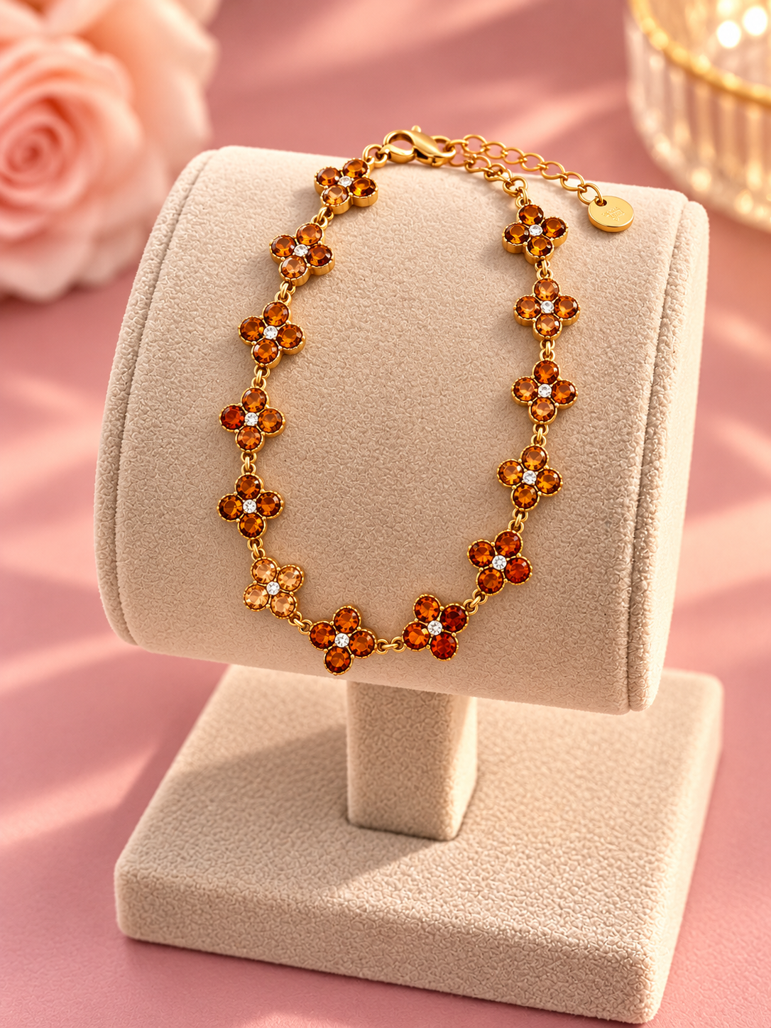 Bracelets Princesse dorés