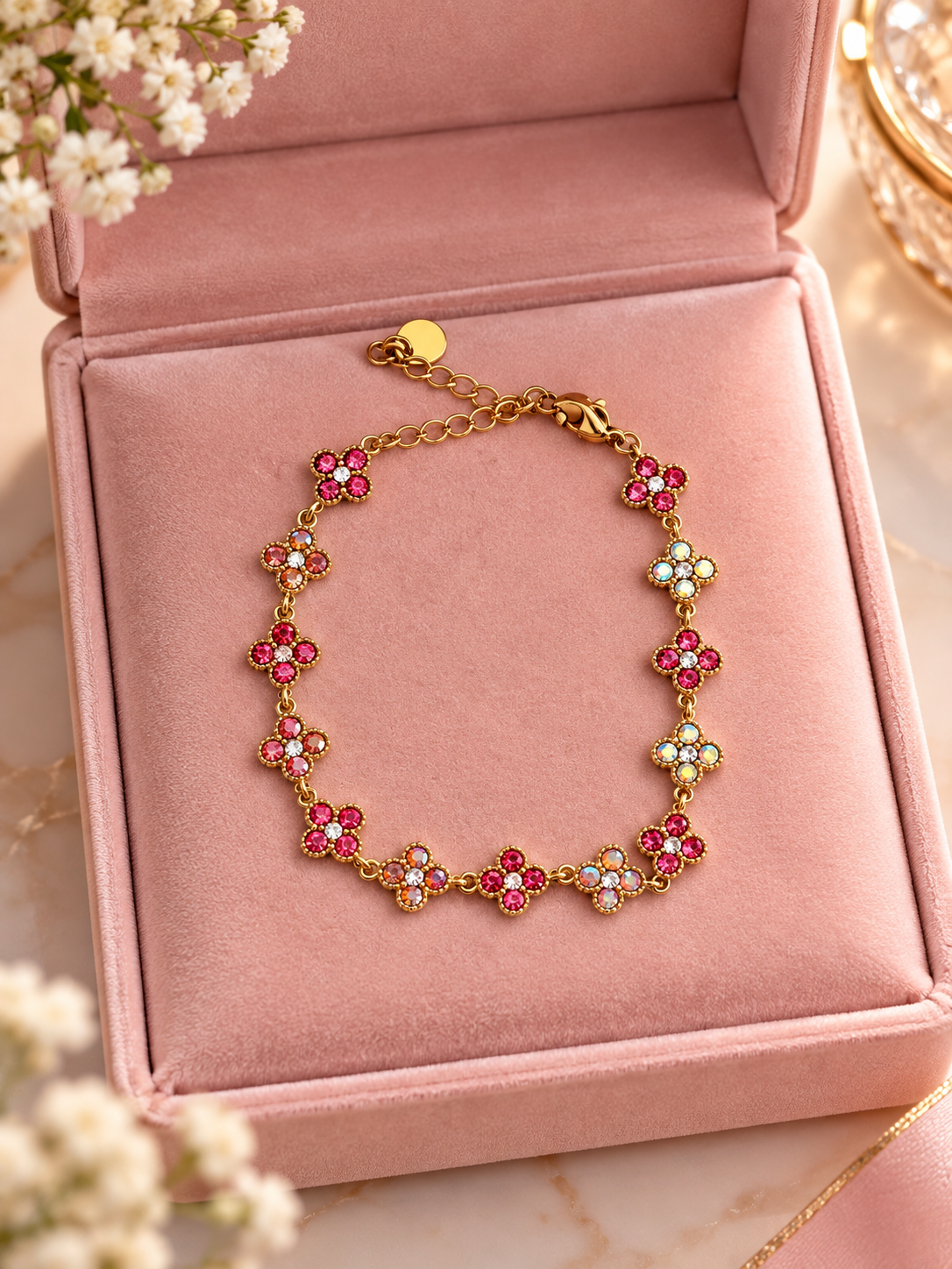 Bracelets Princesse dorés