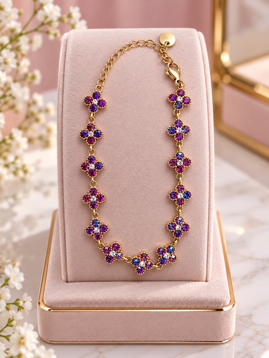 Bracelets Princesse dorés