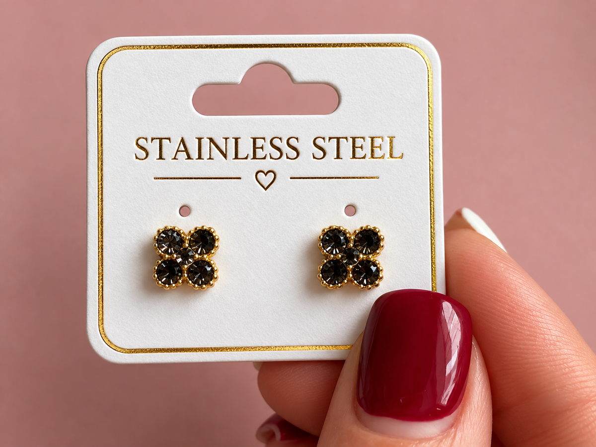 Boucles d’oreilles Princesse