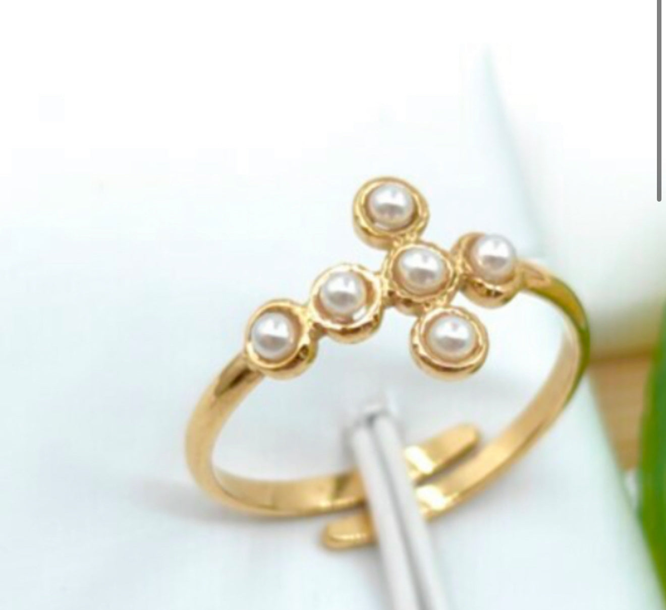 Bague calypso