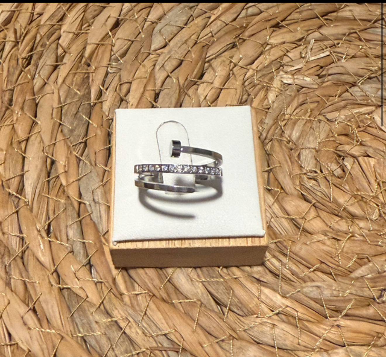 Bague Flavie