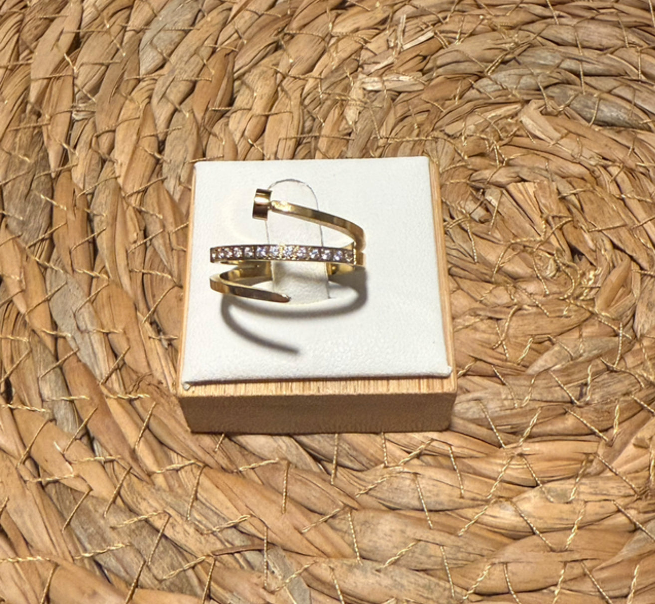Bague Flavie