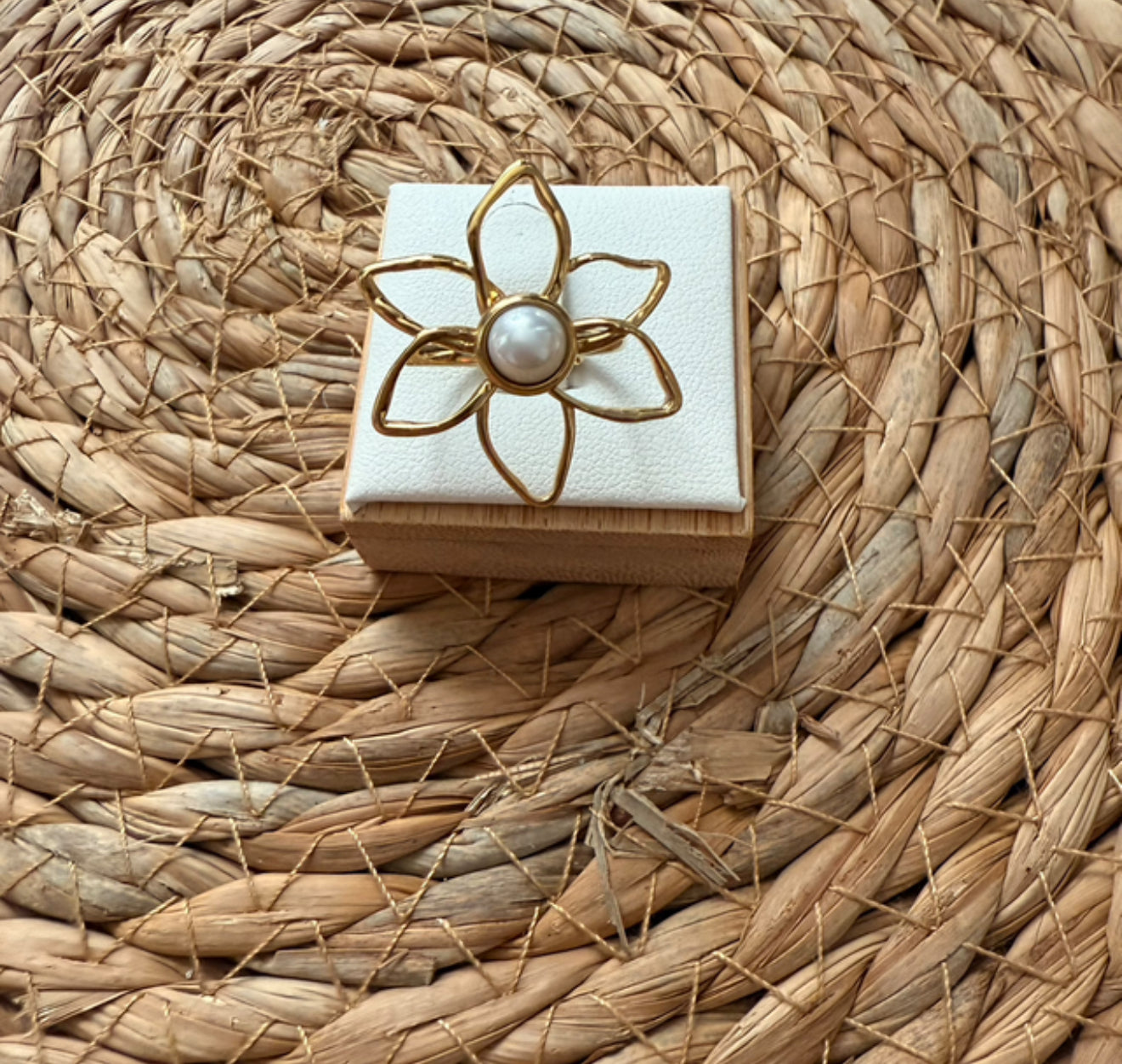 Bague Flora