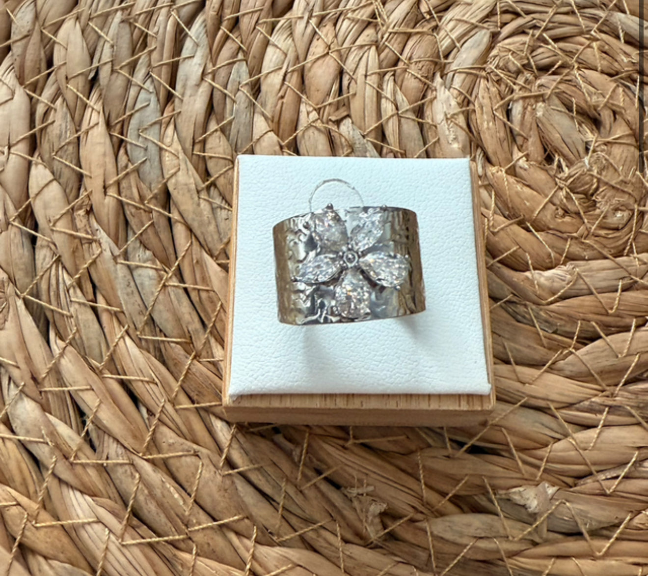 Bague Opale