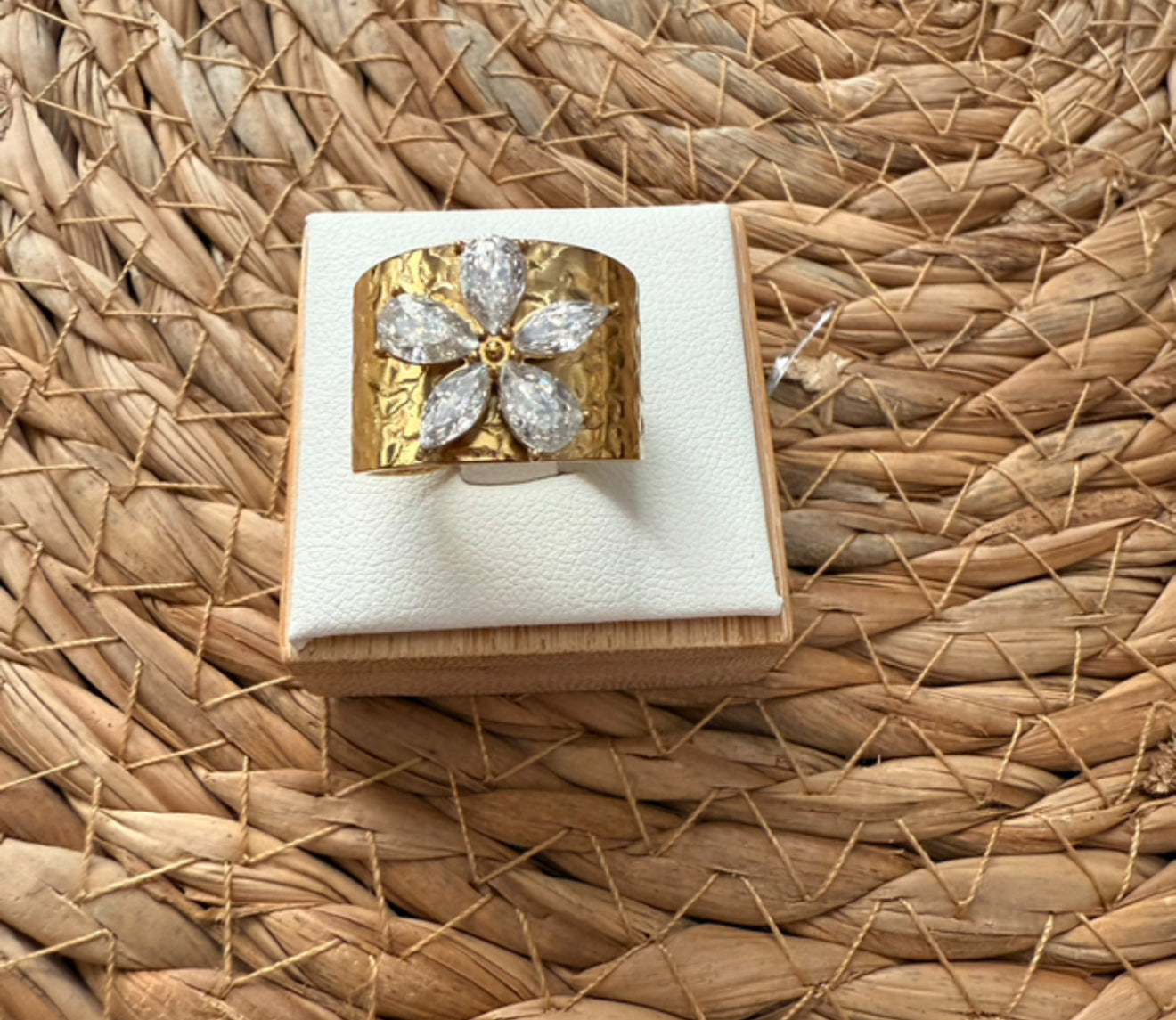 Bague Opale