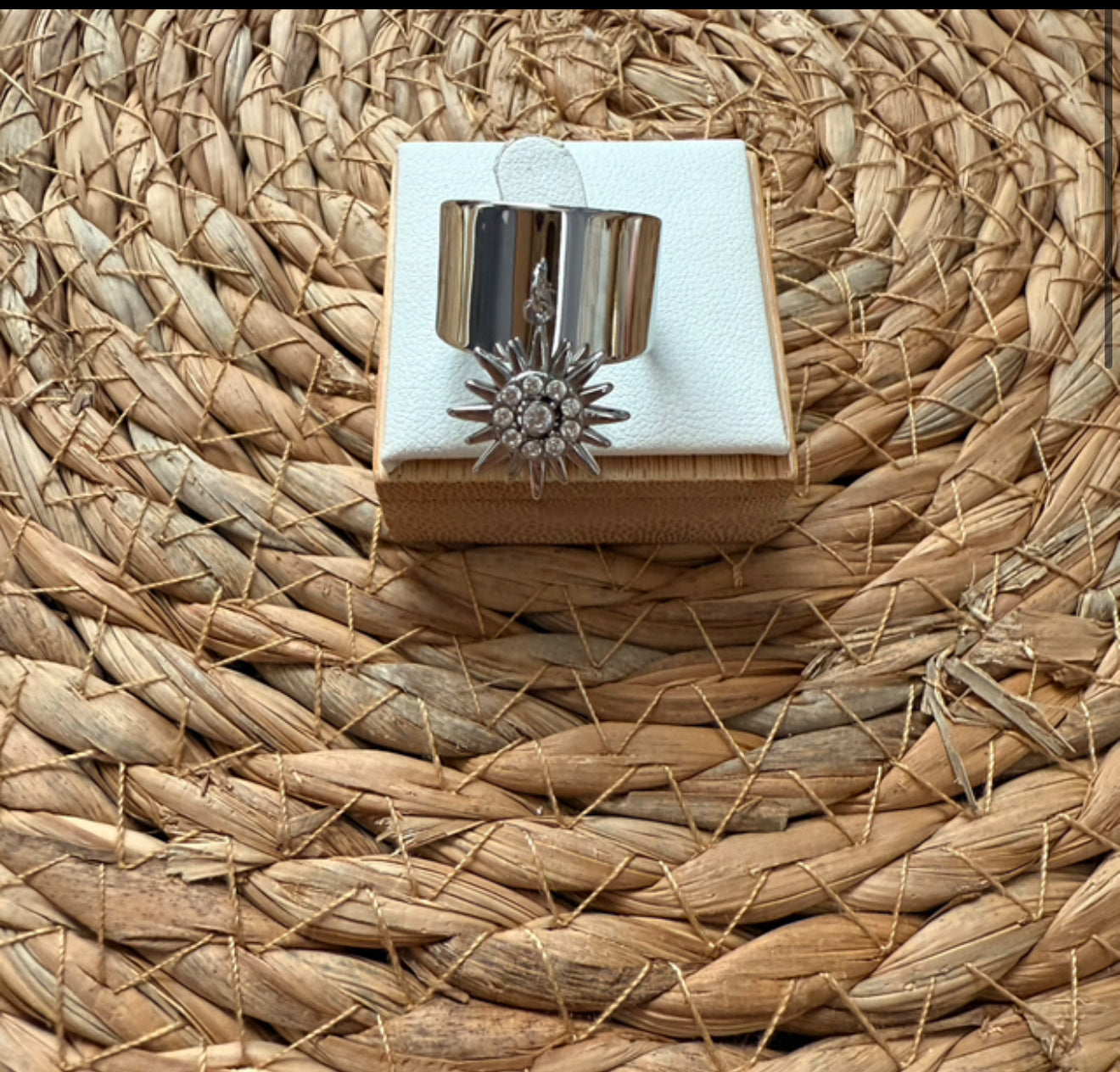 Bague Soleya