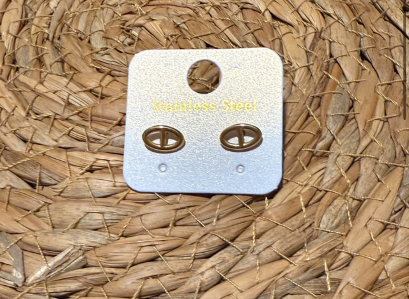 Boucles d’oreilles hermine