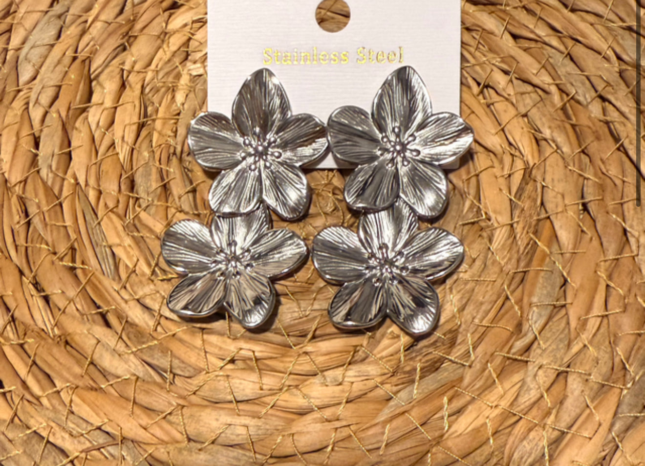 Boucles d’oreilles Ida