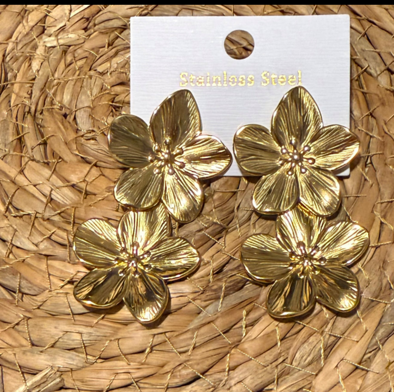 Boucles d’oreilles Ida