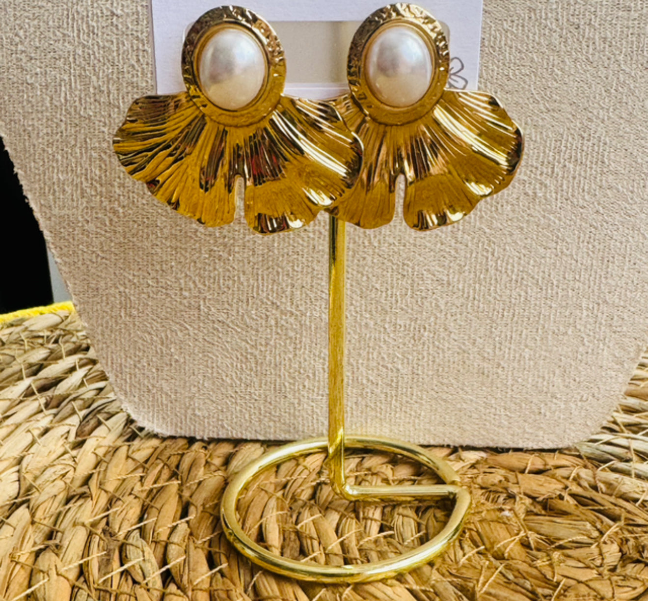 Boucles d’oreilles Jill