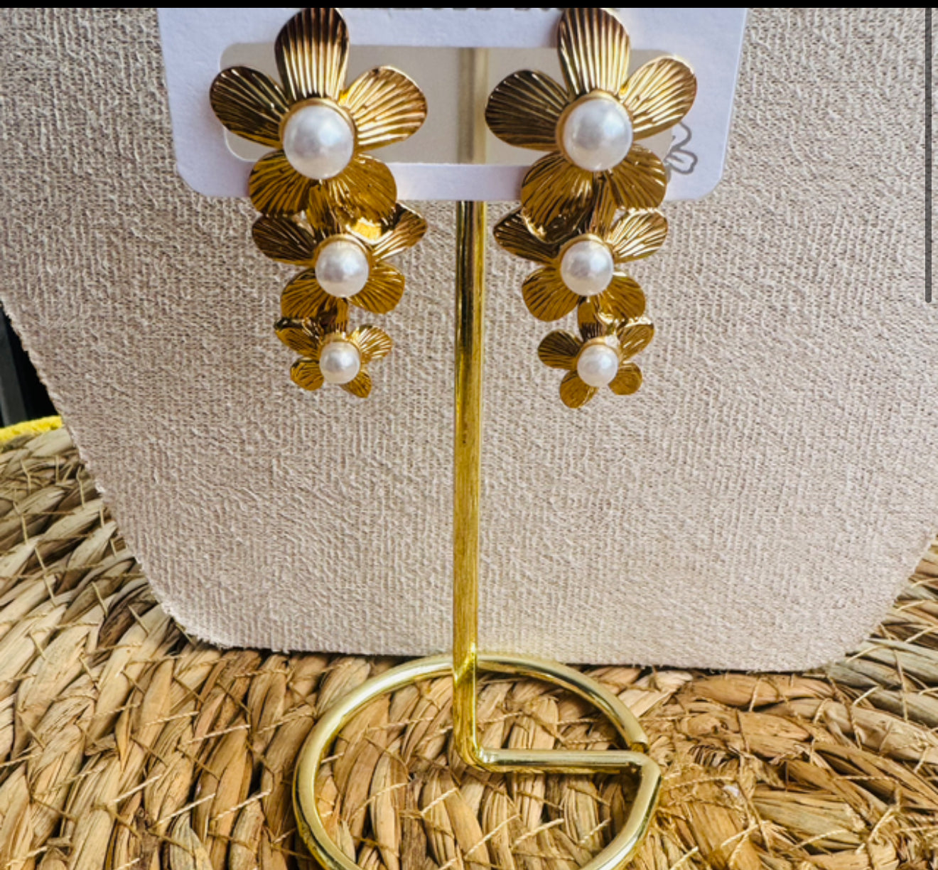 Boucles d’oreilles Juline