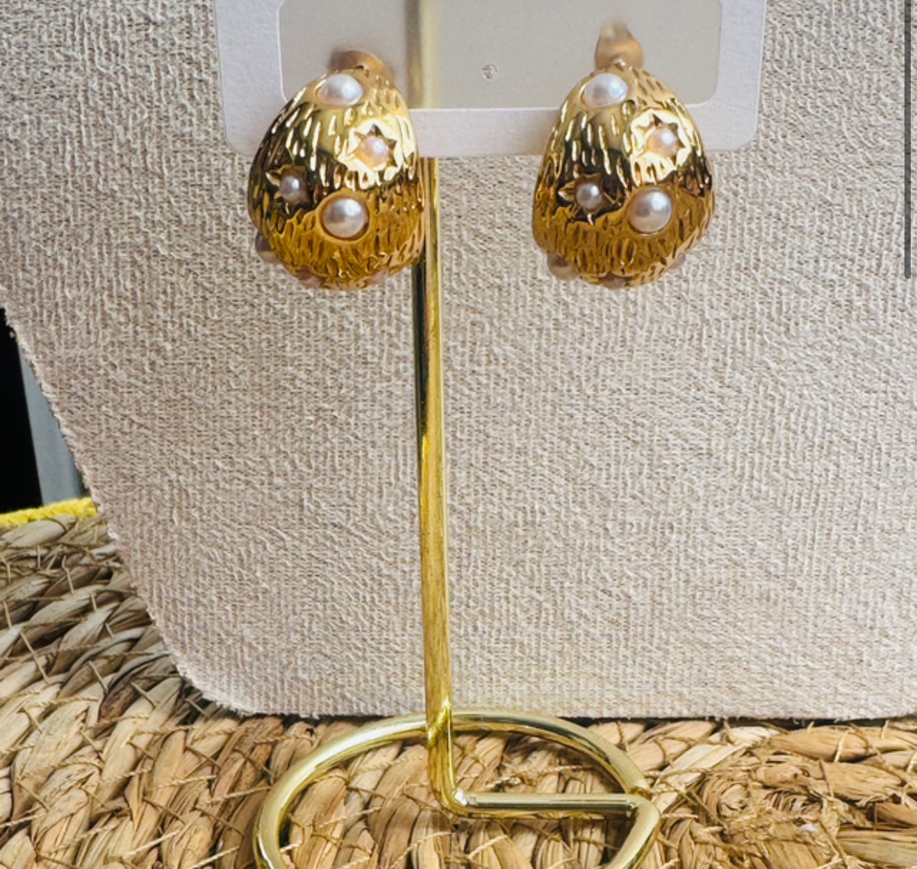 Boucles d’oreilles Laure