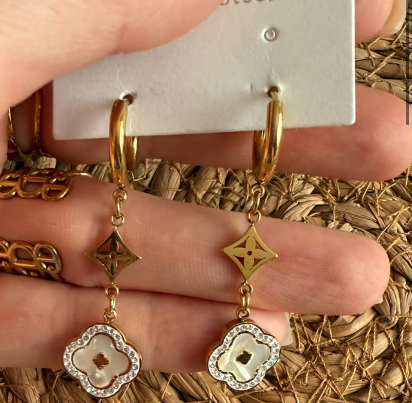 Boucles d’oreilles ornella