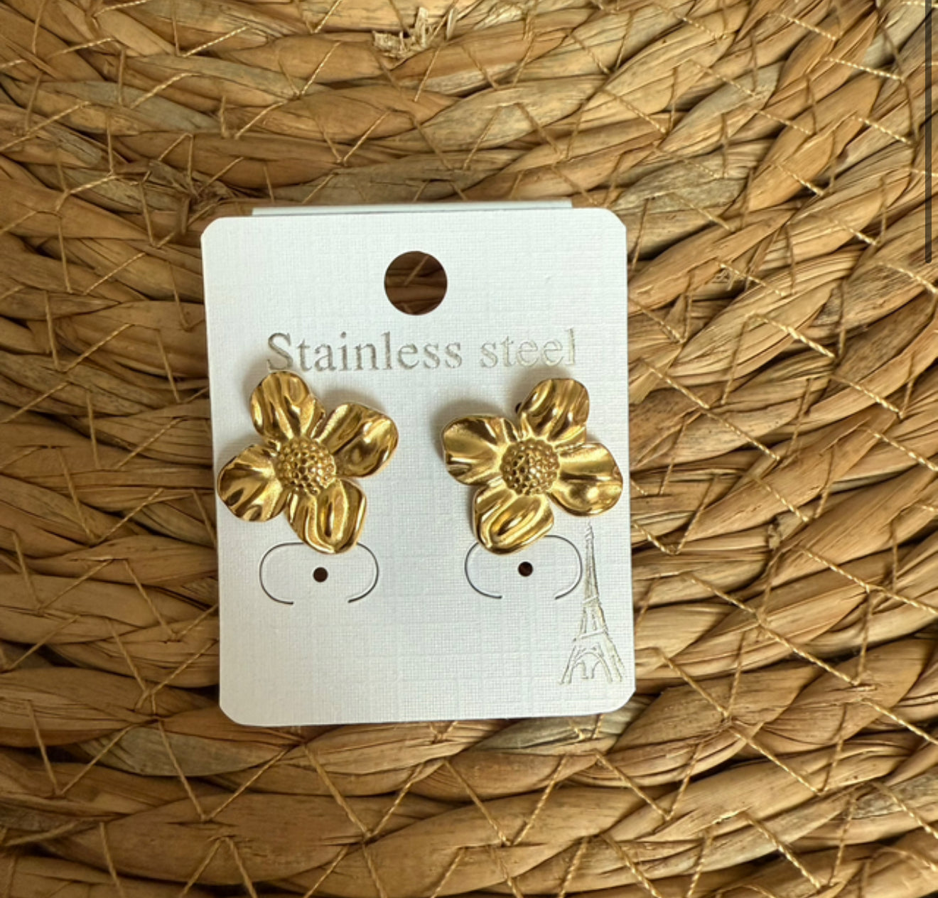 Boucles d’oreilles Inès