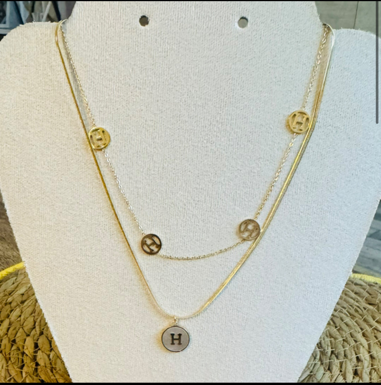 Collier iris