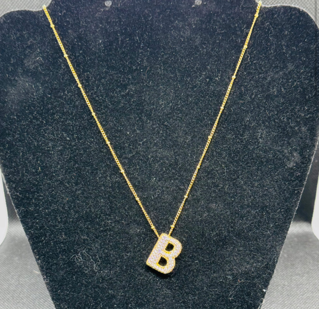 Collier lettres