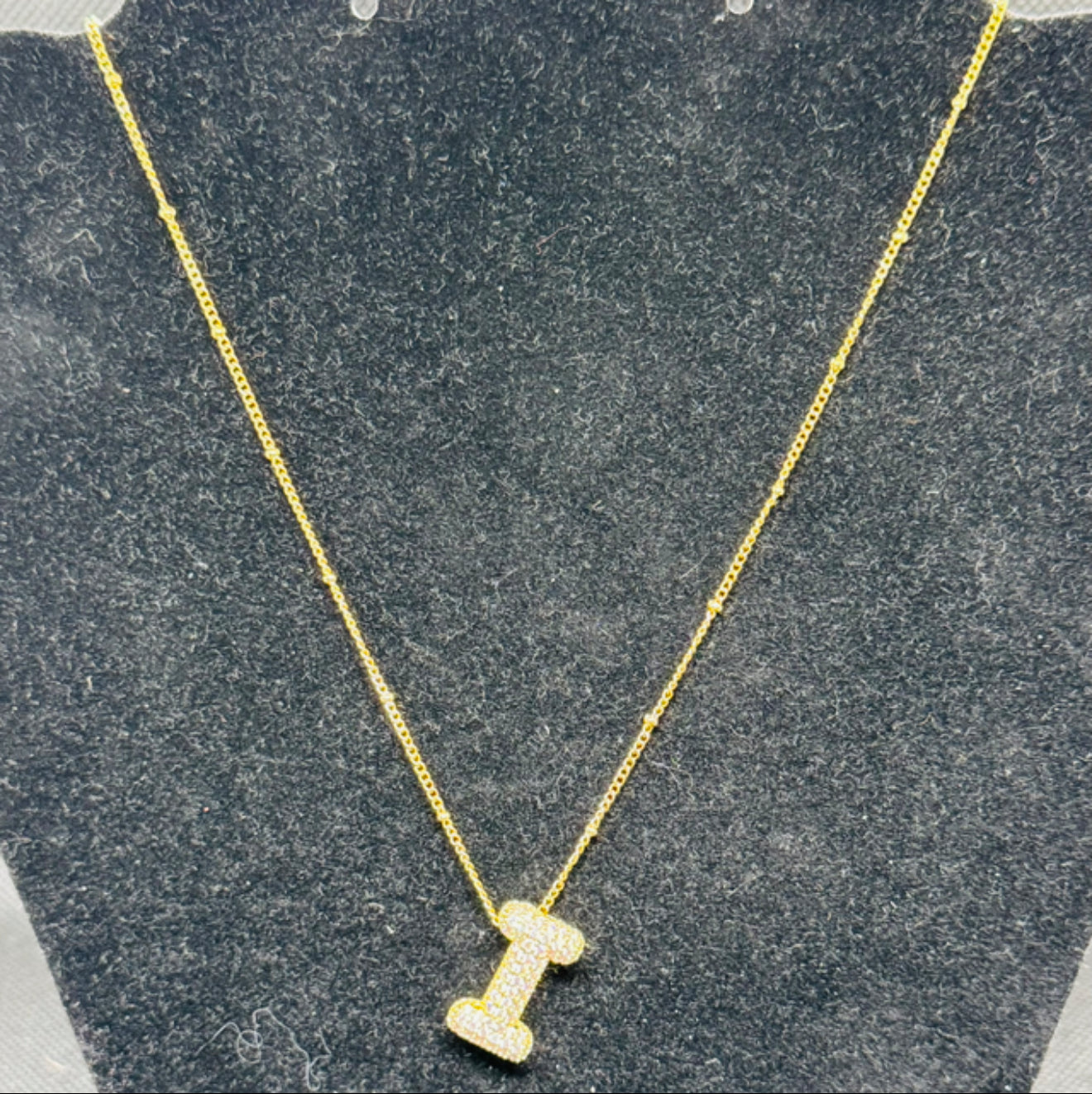 Collier lettres