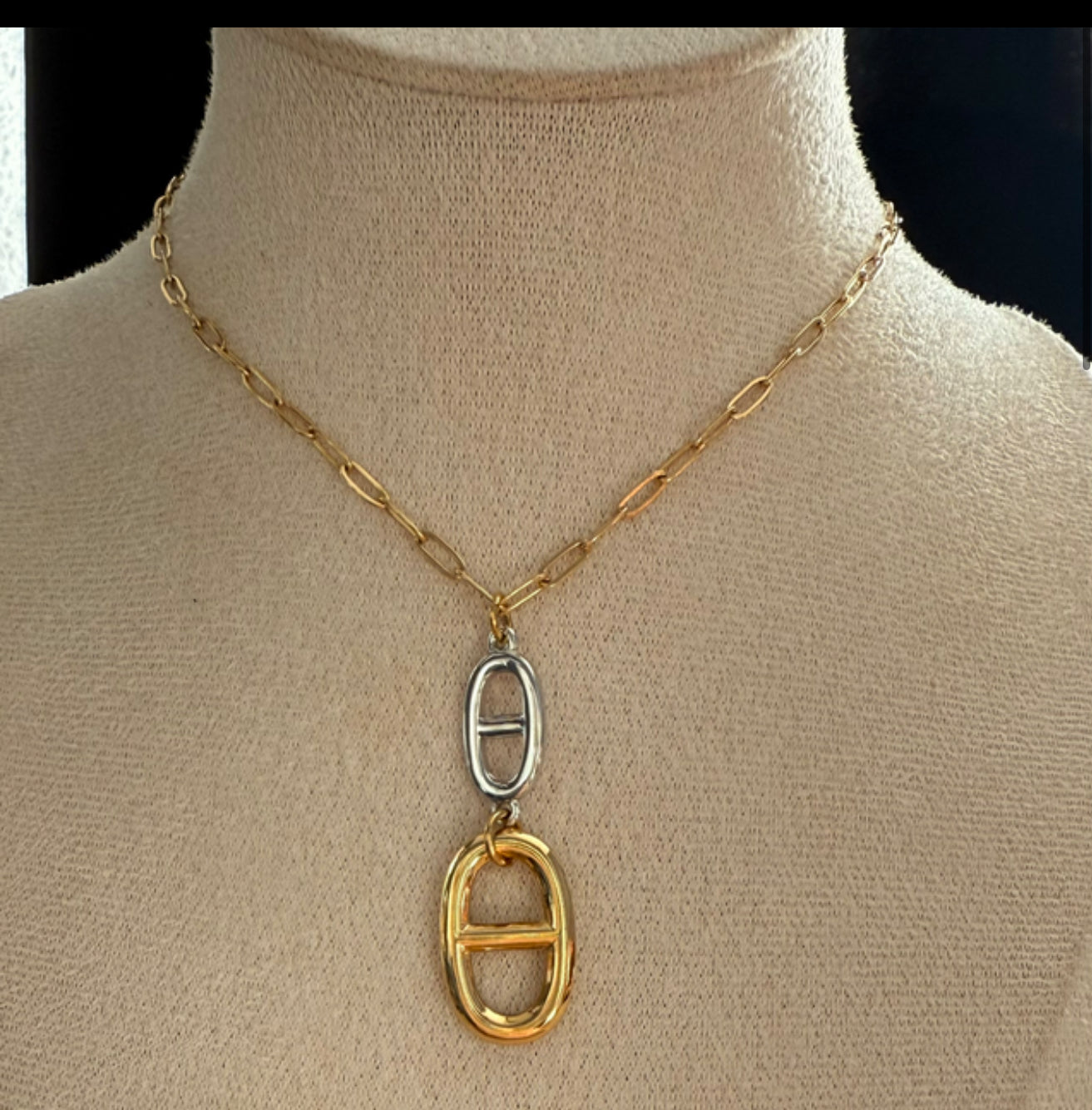 Collier opale