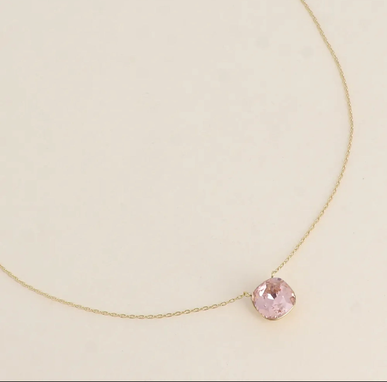 Collier Swarovski